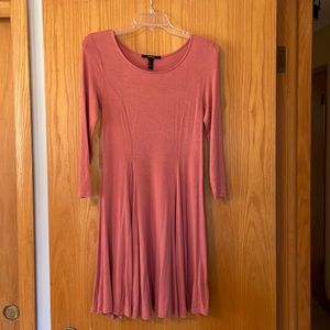 Forever 21 mauve pink women’s medium dress